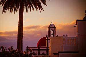 Agaete town in north west Gran Canaria