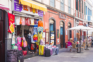 Shop in the El Puerto area of Las Palmas