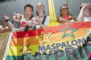 MMaspalomas Gay Pride Parade