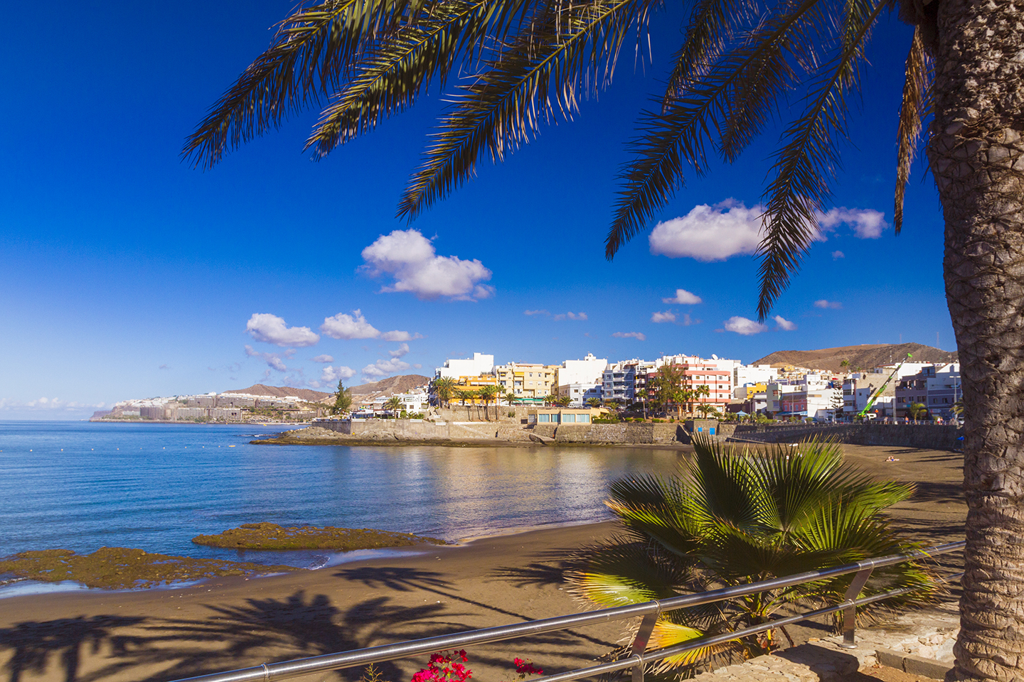 Las Marañuelas beach in Arguineguín, Gran Canaria