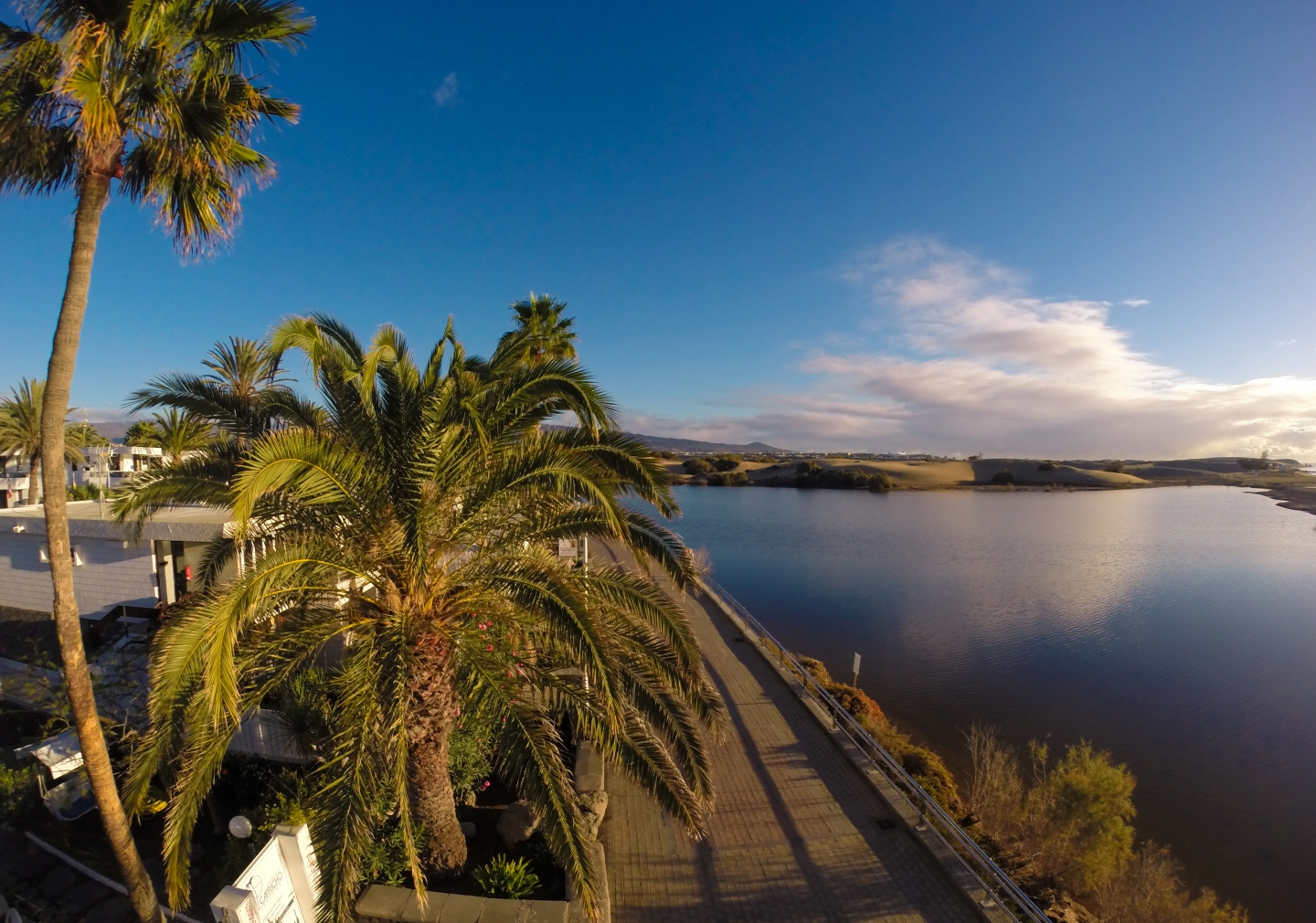 Maspalomas in December