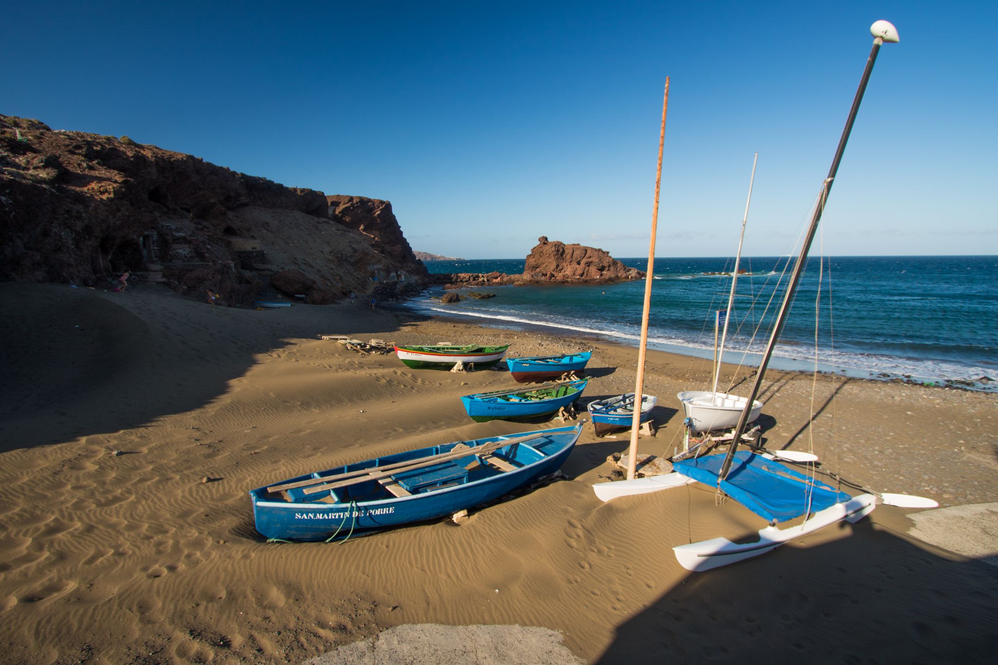 Playa Burrero in east Gran Canaria now has a Blue Flag