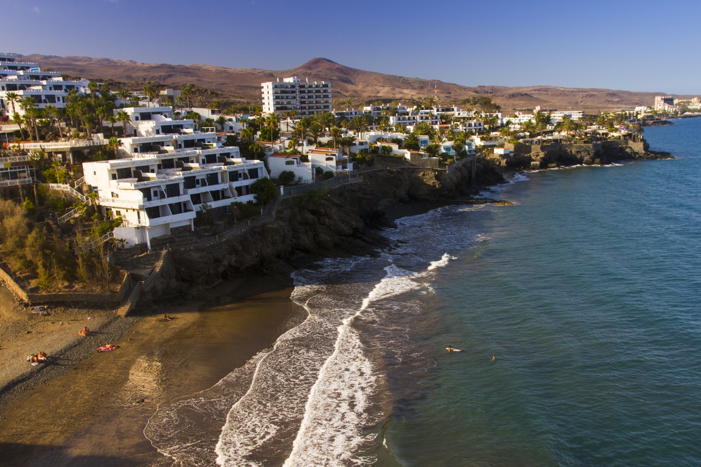 Playa Pirata between San Agustin and Bahia Feliz