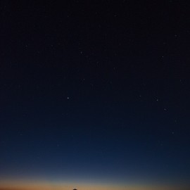 Sunsets from Agaete