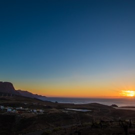 Sunsets from Agaete