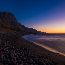 Sunsets from Agaete