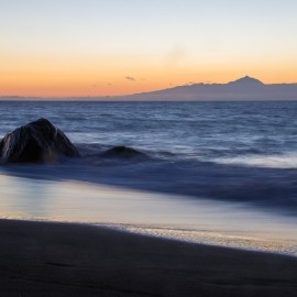 Sunsets from Agaete