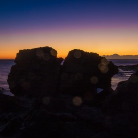 Sunsets from Agaete