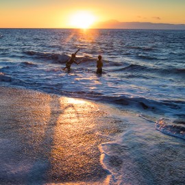 Sunsets from Agaete