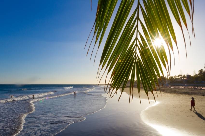 San Agustín beach in Gran Canaria