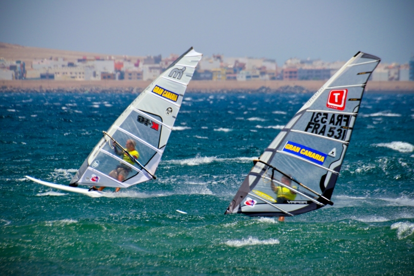 Windsurfing in Gran Canaria