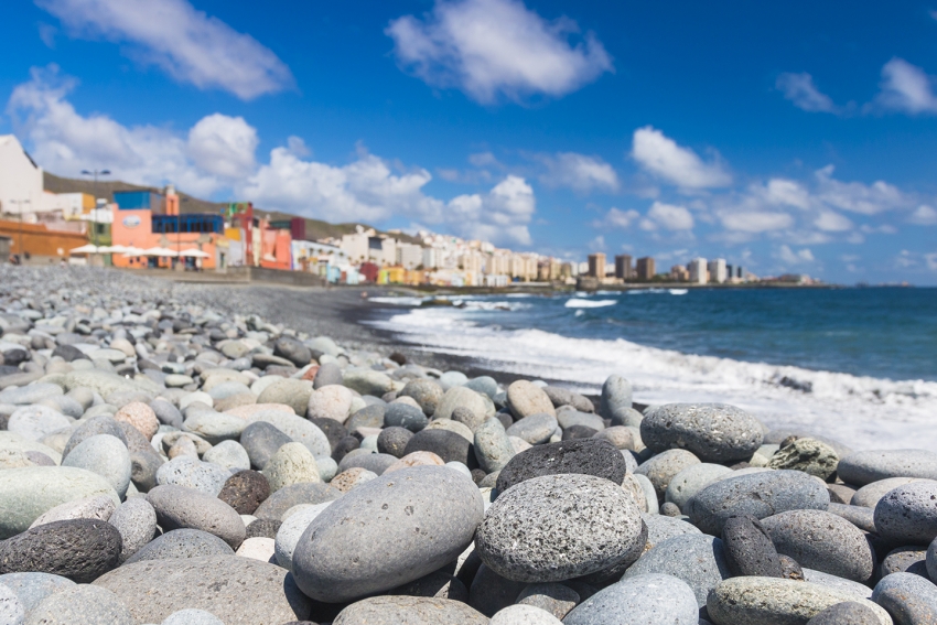 San Cristobal fishing village in Gran Canaria