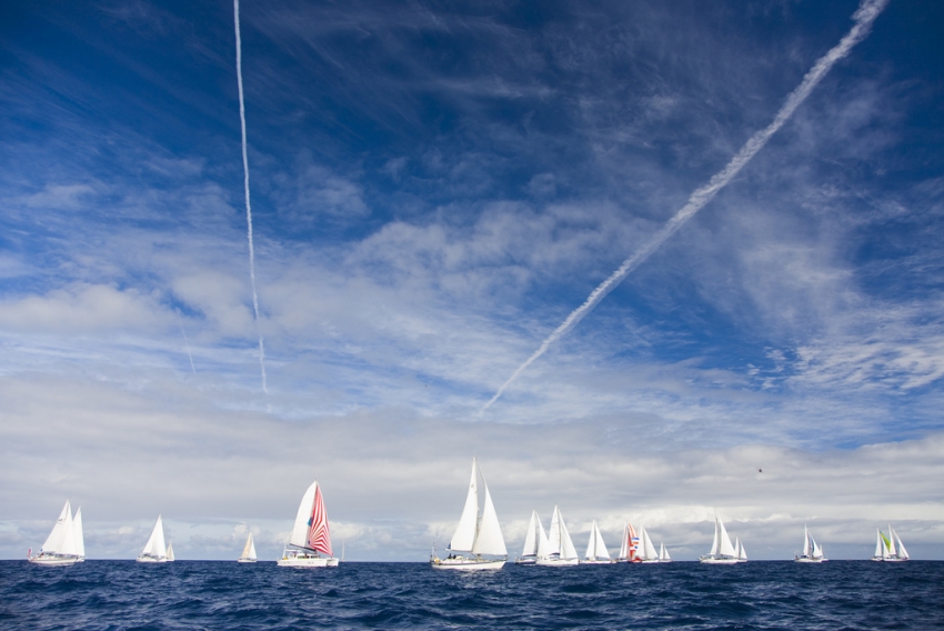 The Atlantic Rally For Cruisers Leaving Las Palmas