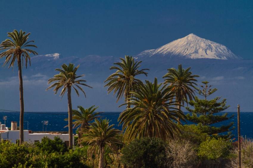 Tenerife seen from Gran Canaria