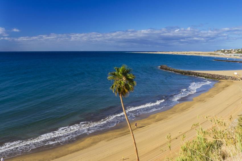 Gran Canaria weather in August